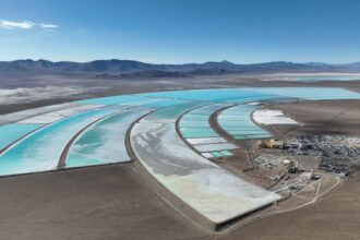 Rio Tinto duplicará su producción de litio en Rincón de Litio alcanzando las 60.000 toneladas anuales.