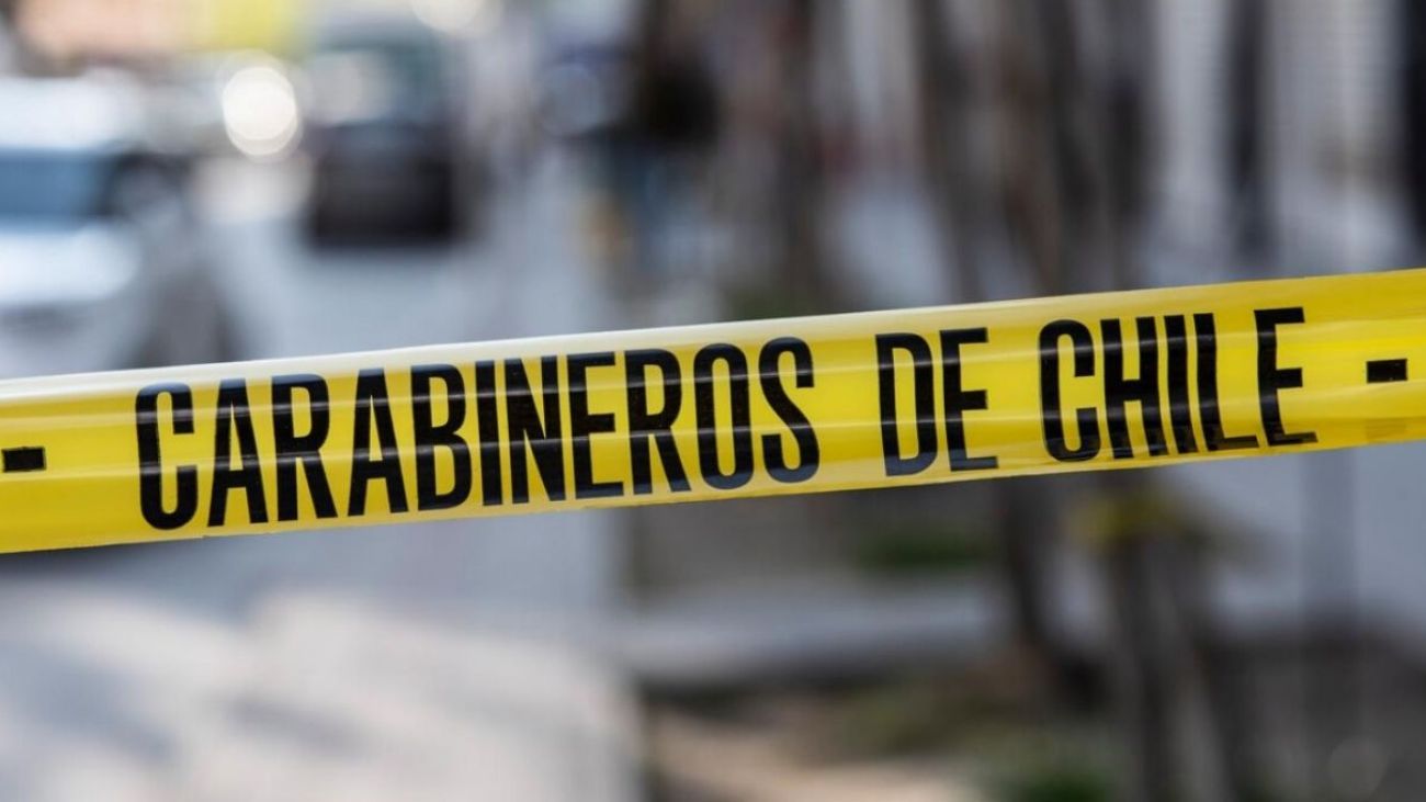 Hallan cadáver en Estación Central: PDI busca arma homicida y asesino Hallan cadáver en Estación Central: PDI busca arma homicida y asesino