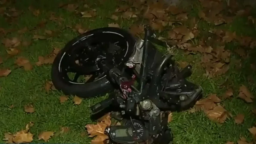 Fatal accidente en Maipú: Motociclista fallece tras choque con automóvil