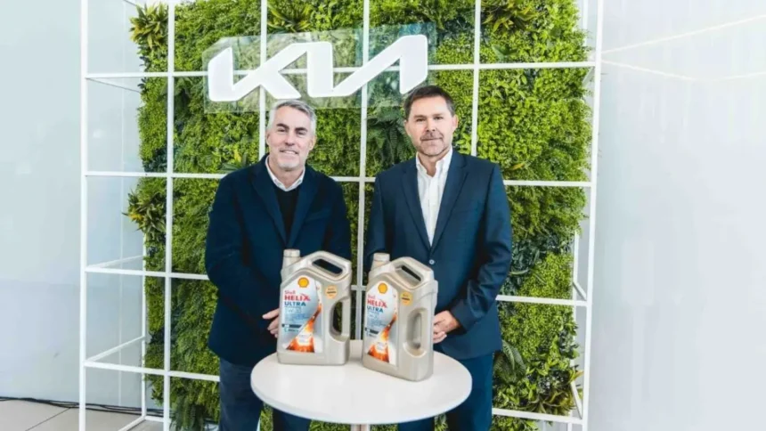 Alianza estratégica entre Indumotora y Enex para suministro de lubricantes Shell con tecnología PurePlus