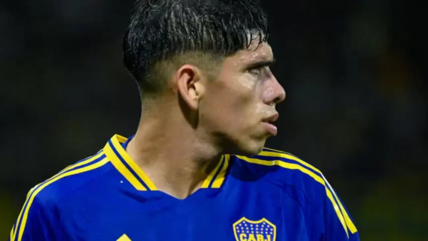 Carlos Palacios en crisis: rumores de salida de Boca Juniors