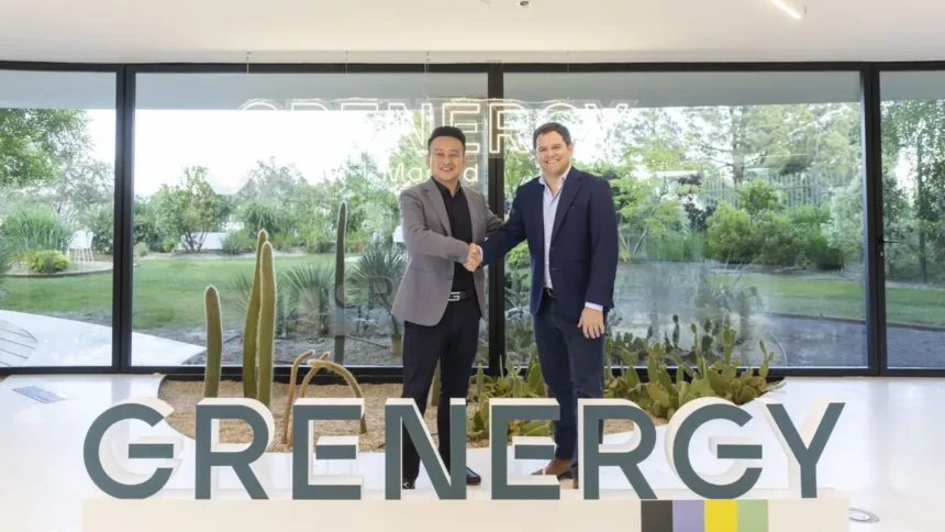 Grenergy firma el mayor contrato de suministro de baterías en Latinoamérica con 3,5 GWh de BYD Energy Storage