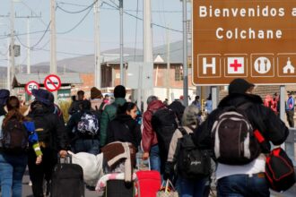 El crecimiento exponencial de la población migrante en Chile