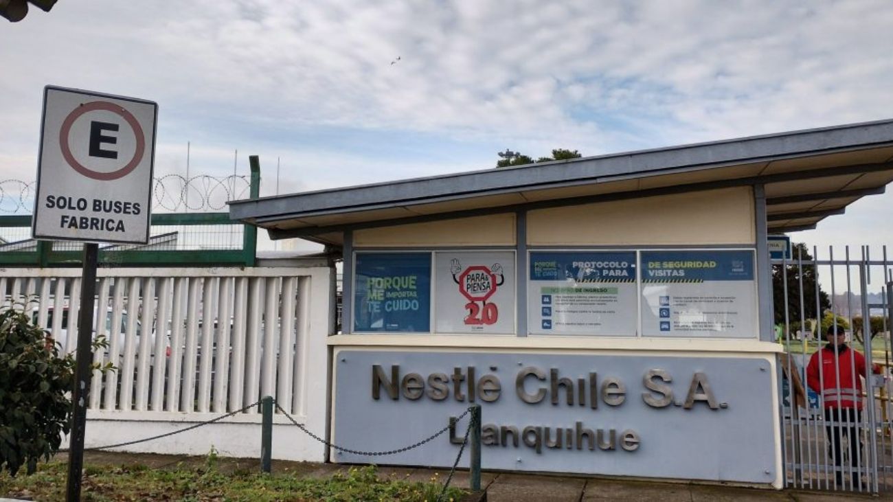 Nestlé cierra planta en Llanquihue: traslada operaciones para modernizar en Chile Nestlé cierra planta en Llanquihue: traslada operaciones para modernizar en Chile