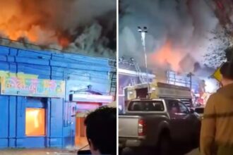 Autoridades y Gremios Analizan Apoyos para Emprendedores Afectados por Incendio