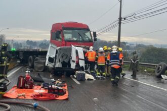 Trágico accidente en Avenida Jorge Alessandri deja un hombre fallecido
