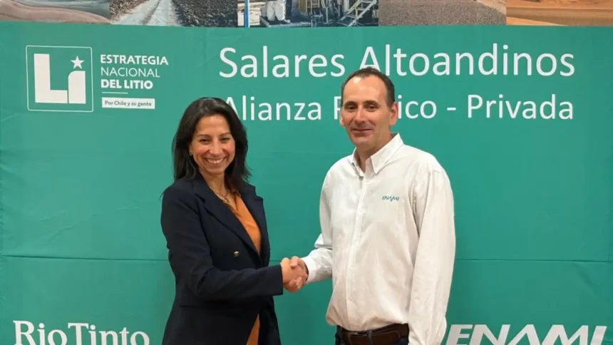 Salares Altoandinos: Rio Tinto aportará US$425 millones para proyecto de litio
