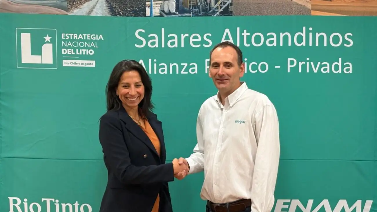 Salares Altoandinos: Rio Tinto aportará US$425 millones para proyecto de litio Salares Altoandinos: Rio Tinto aportará US$425 millones para proyecto de litio