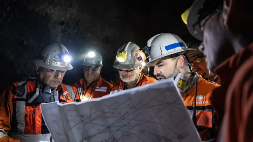 Inicio de operaciones en Andes Norte: Codelco detonó la primera tronadura en nuevo proyecto minero