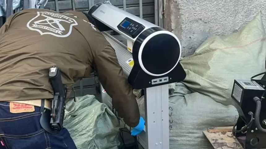 Operativo nocturno en barrio Meiggs termina con tonelada de decomisos