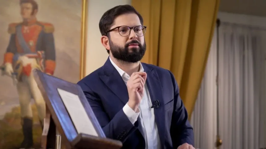 Presidente Boric anuncia medidas para la paz en la Macrozona Sur