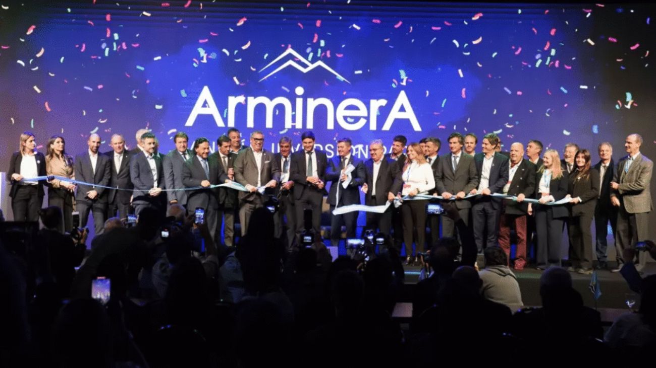Arminera 2025: Más de 400 expositores y 500 empresas presentes en la feria Arminera 2025: Más de 400 expositores y 500 empresas presentes en la feria
