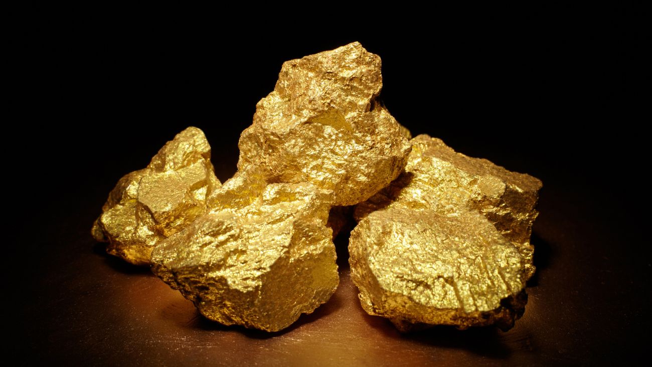 Producción de oro retrocede un 10,5% en el primer trimestre
