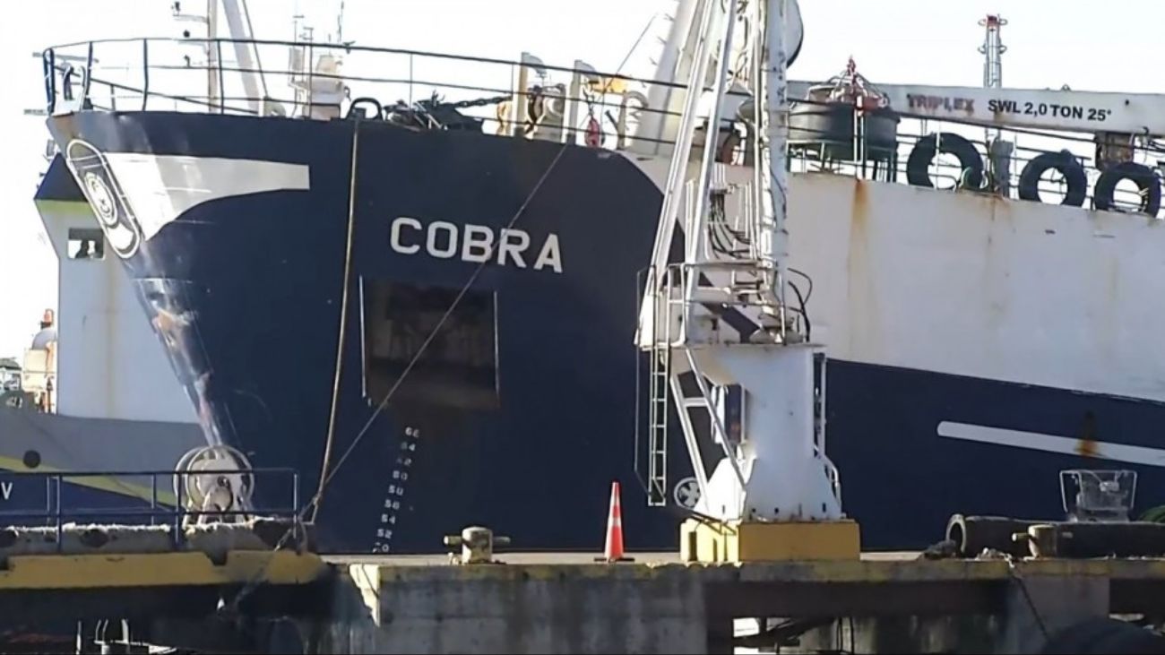 Hallan restos de lancha Bruma en buque Cobra: investigación se amplía Hallan restos de lancha Bruma en buque Cobra: investigación se amplía