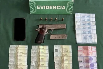 Detenido en Pedro Aguirre Cerda con armamento del ejército argentino