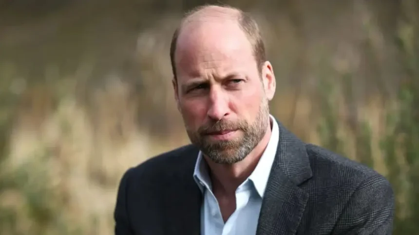 El príncipe William estrena serie documental "Guardianes" sobre guardabosques