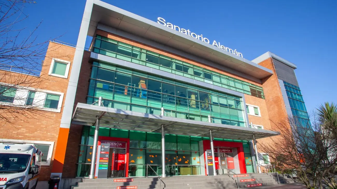 Venta del Sanatorio Alemán de Concepción: reacciones positivas y cautelosas Venta del Sanatorio Alemán de Concepción: reacciones positivas y cautelosas