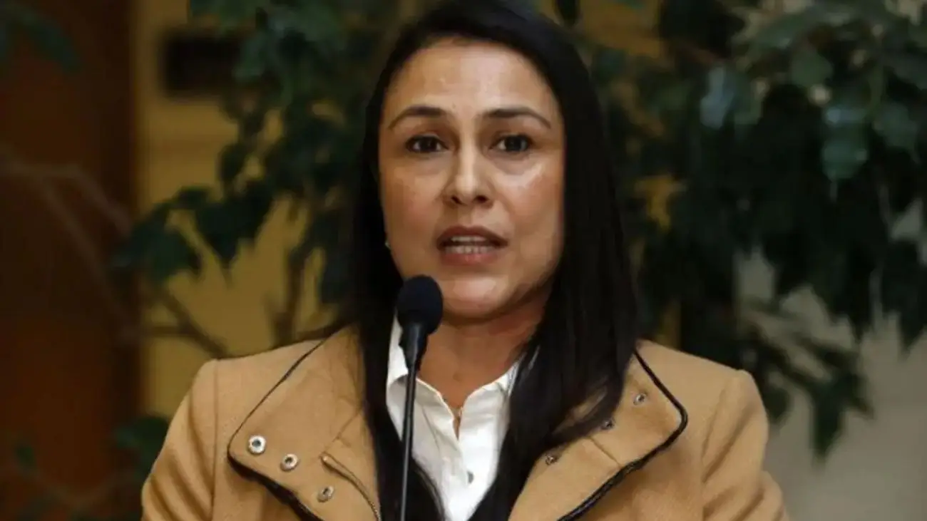 Diputada Francesca Muñoz desafía a la élite con propuesta presidencial innovadora Diputada Francesca Muñoz desafía a la élite con propuesta presidencial innovadora