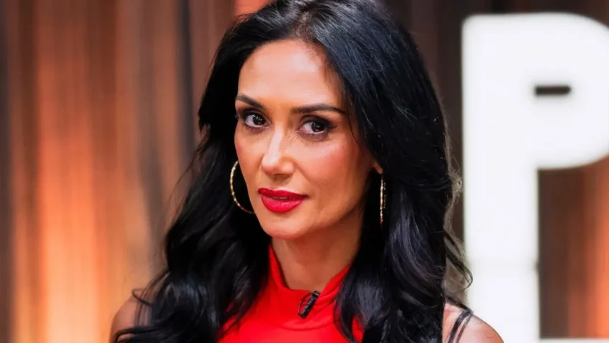 Pamela Díaz se prepara para una cirugía en implanté mamario