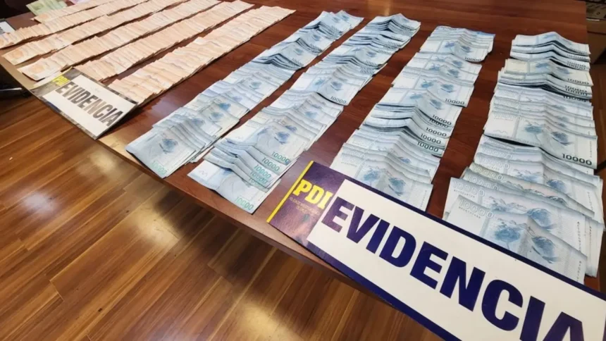Operación en Aysén: Desmantelan red de tráfico de drogas y lavado