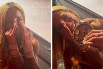 Nicole Moreno triunfa en competencia de culturismo en Panamá