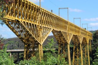 Viaducto del Malleco busca ser patrimonio de la humanidad