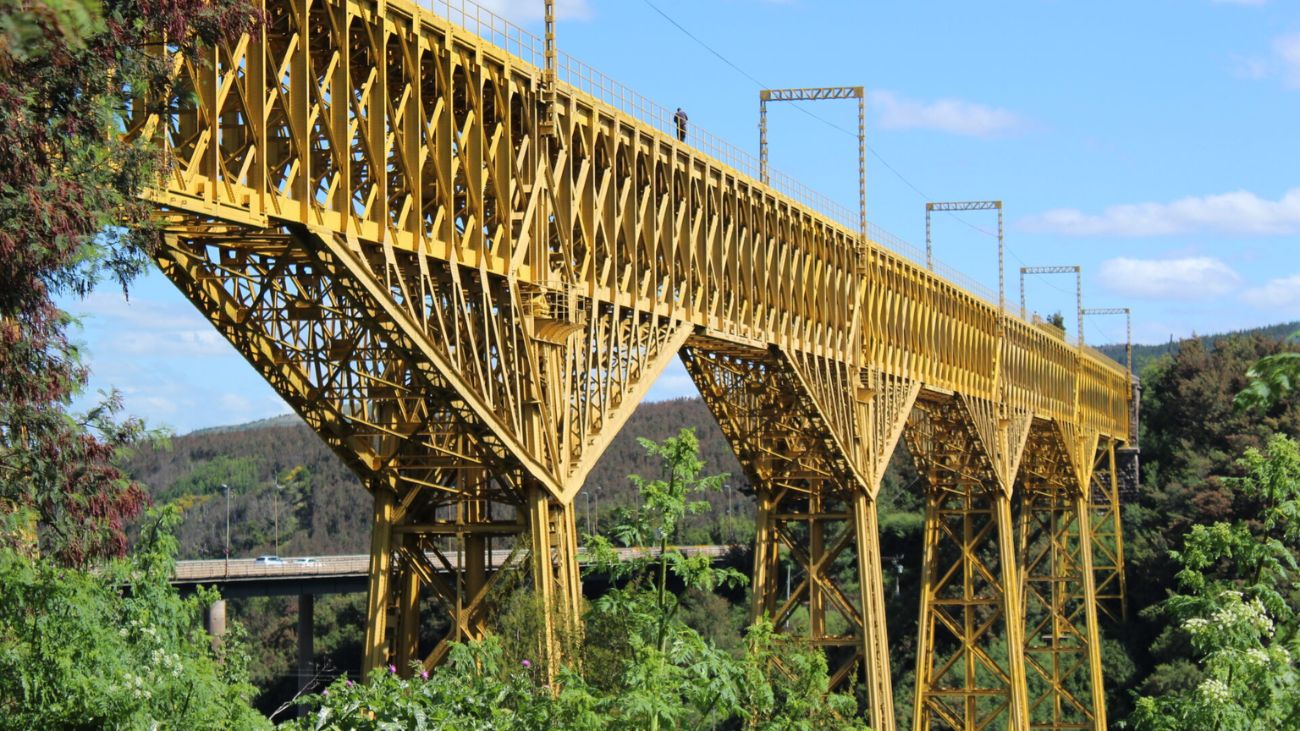 Viaducto del Malleco busca ser patrimonio de la humanidad