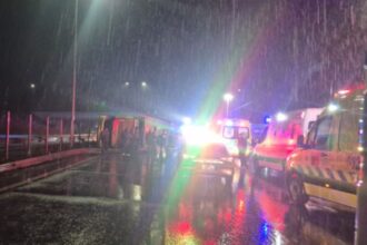 Grave accidente en Ruta 5 Sur deja dos fallecidos confirmados