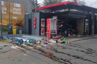 Trágico accidente en Copec de Providencia: conductor ebrio arrolla a trabajadores