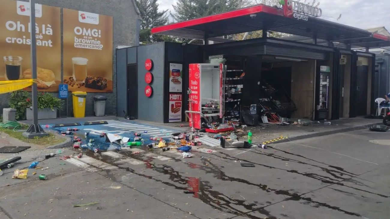Trágico accidente en Copec de Providencia: conductor ebrio arrolla a trabajadores Trágico accidente en Copec de Providencia: conductor ebrio arrolla a trabajadores