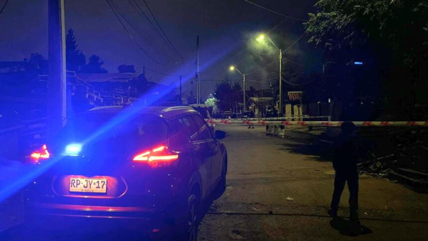 Trágica muerte en Buin: Hombre de 30 años fallece tras disparo