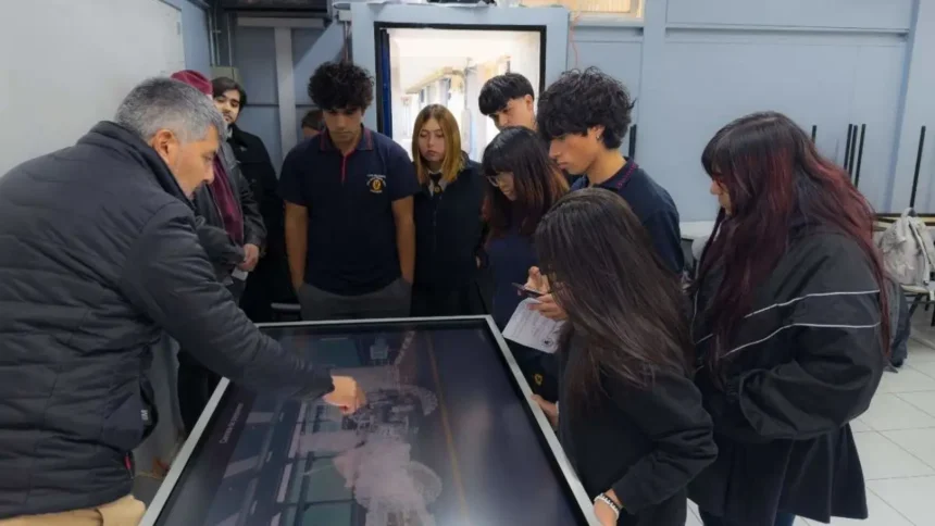 Encuentro Regional de Formación Técnico Profesional reúne a más de 200 estudiantes en Rancagua