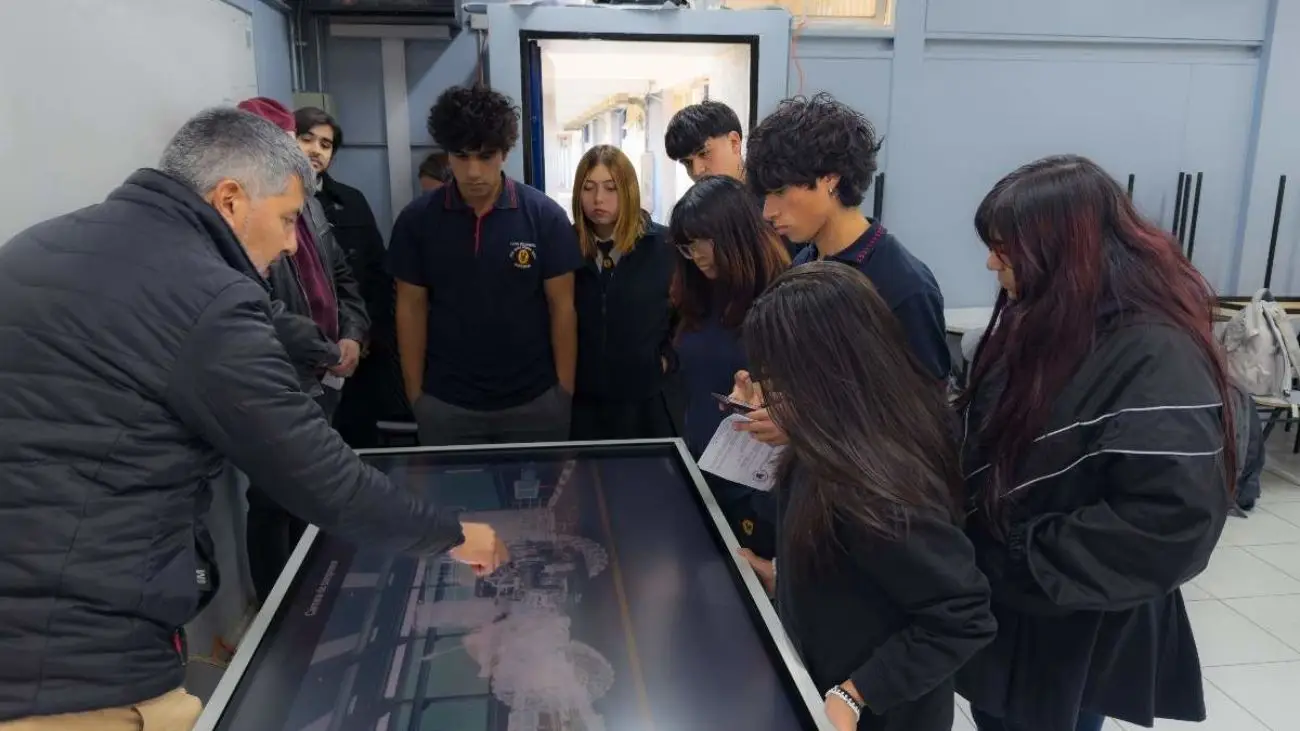 Encuentro Regional de Formación Técnico Profesional reúne a más de 200 estudiantes en Rancagua