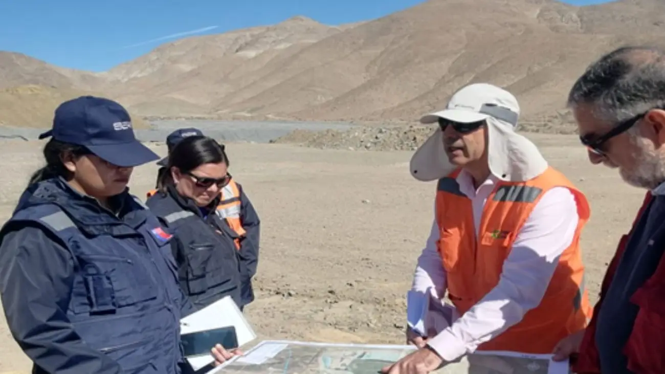 Proyecto de planta en región de Atacama con capacidad de hasta 40 mil toneladas al mes Proyecto de planta en región de Atacama con capacidad de hasta 40 mil toneladas al mes