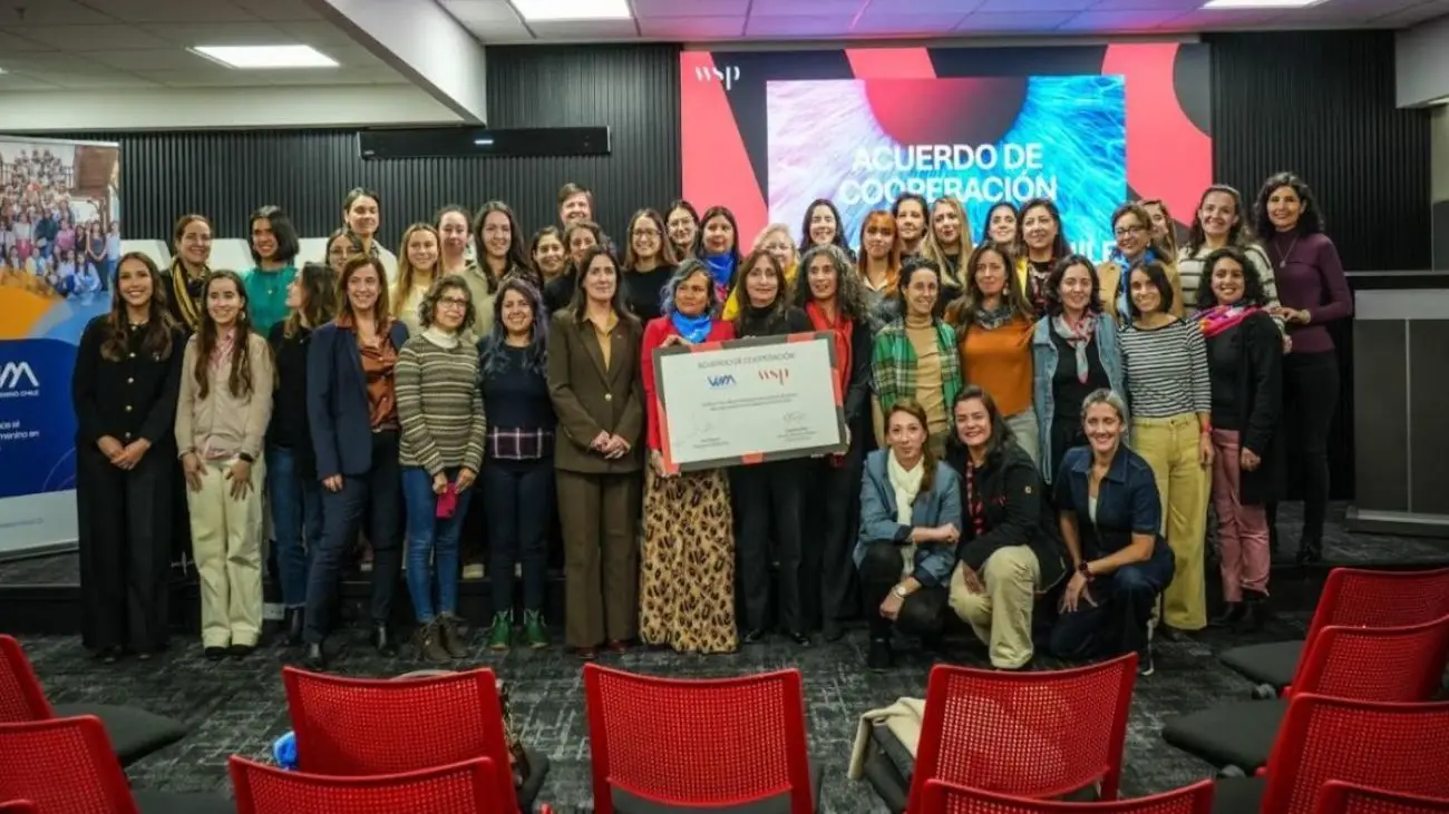 WSP Chile y Women in Mining promueven liderazgo femenino en la minería con un 30% de participación WSP Chile y Women in Mining promueven liderazgo femenino en la minería con un 30% de participación