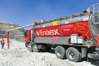 Enaex reporta ingresos por US 490,5 millones en el primer trimestre del 2025