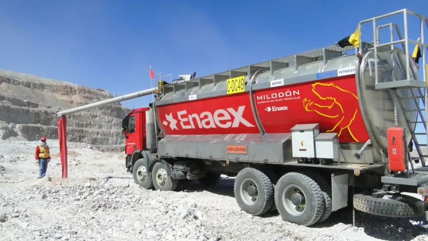 Enaex reporta ingresos por US 490,5 millones en el primer trimestre del 2025