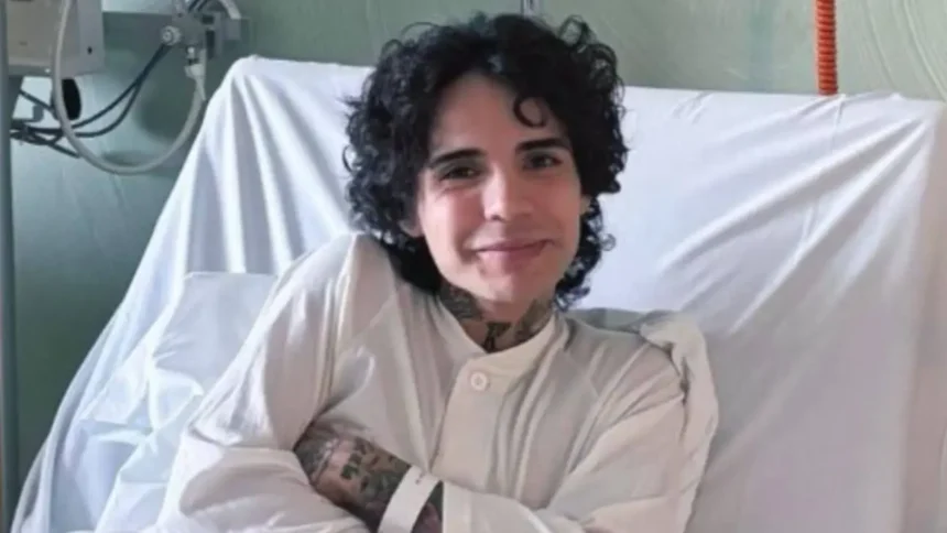 Leo Méndez Jr. exitoso tras operación en Suecia por anorexia