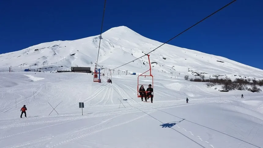 Prepárate para la temporada invernal en centros de ski de La Araucanía