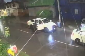 Robo de camioneta en Quinta Normal: encerrona armada deja conductor abandonado