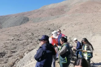 Visita técnica a planta minera en Tierra Amarilla con capacidad para 40 mil toneladas al mes