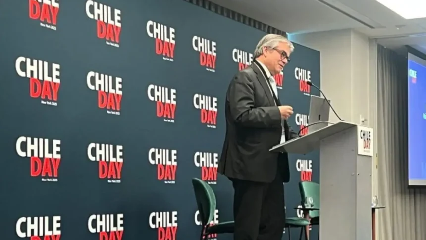 Chile Day en Nueva York: Perspectivas económicas de Chile con anuncios de inversión por US$39 mil millones