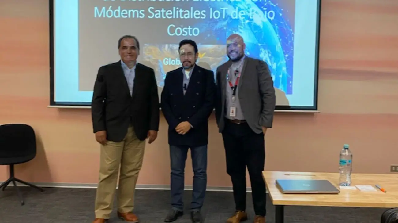 Globalsat Group y Myriota presentan soluciones tecnológicas para redes eléctricas más seguras y resilientes en Lima Globalsat Group y Myriota presentan soluciones tecnológicas para redes eléctricas más seguras y resilientes en Lima