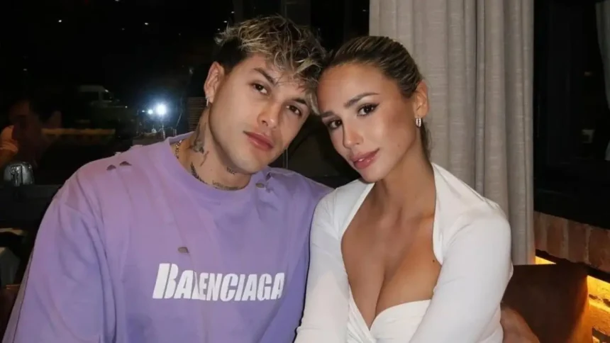 Problemas de filtraciones ponen en aprietos a Valentina Torres y Nicolás