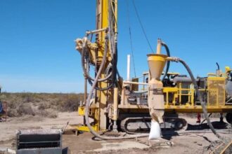 Blue Sky inicia campaña de perforación en Ivana: Dos fases para avanzar en estudios de prefactibilidad