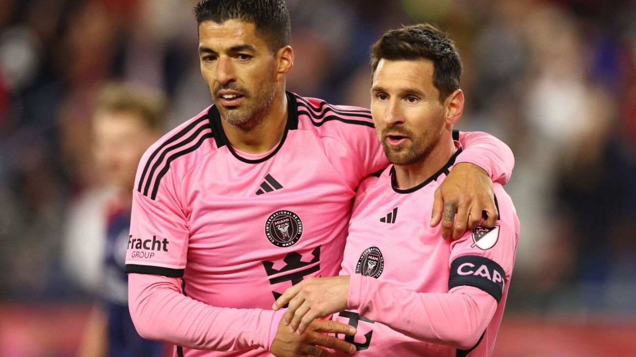 Luis Suárez y Lionel Messi unidos en proyecto deportivo en Uruguay
