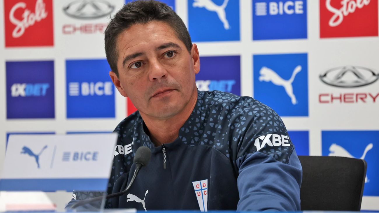 Rodrigo Valenzuela asume como nuevo técnico interino de Universidad Católica Rodrigo Valenzuela asume como nuevo técnico interino de Universidad Católica