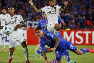 La U se la juega ante Botafogo por clasificación en Copa Libertadores.