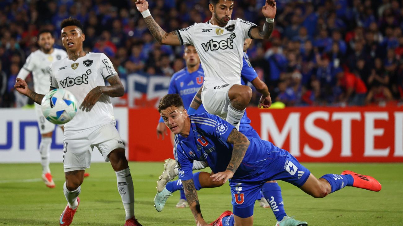La U se la juega ante Botafogo por clasificación en Copa Libertadores. La U se la juega ante Botafogo por clasificación en Copa Libertadores.