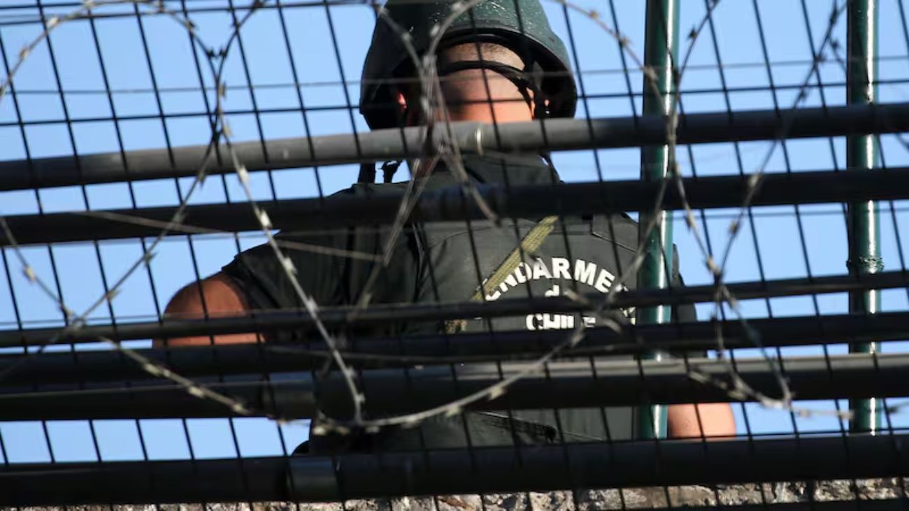 Gendarme detenido en CCP Colina 1 por portar sustancias ilícitas Gendarme detenido en CCP Colina 1 por portar sustancias ilícitas